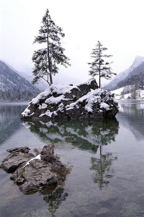 Hintersee Reflections Photograph By Cheryl Krug Fine Art America