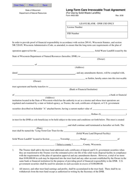 Form 4400 069 Fill Out Sign Online And Download Fillable Pdf Wisconsin Templateroller