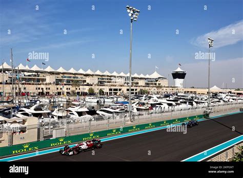 Robert Kubica POL Alfa Romeo F1 Team C42 Reserve Driver Abu Dhabi