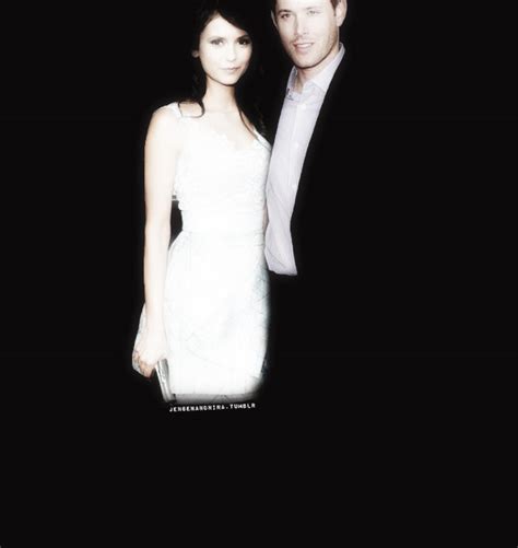 Jensen Ackles X Nina Dobrev By Marisquerade On Deviantart