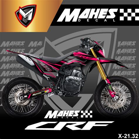 Decal Stiker Fullbody Honda Crf Motif Md X Lazada Indonesia