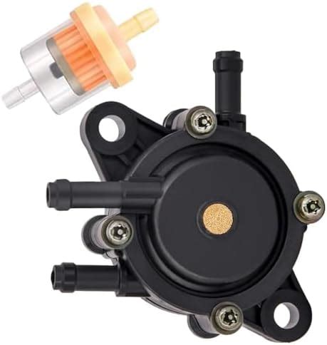 Amazon Fuel Pump For Kohler Vacuum Fuel Pump With Fuel Filter For