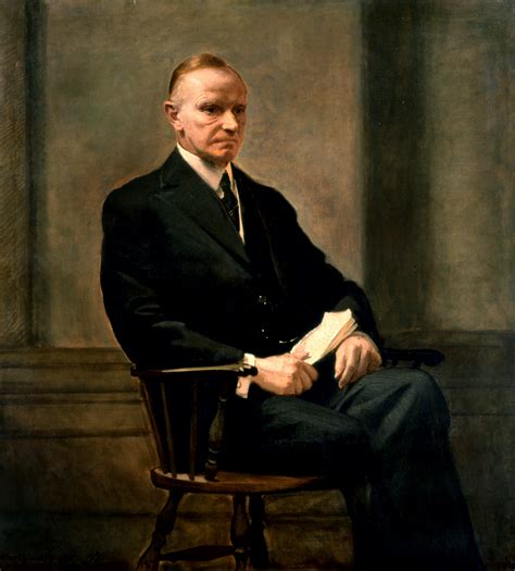 Calvin Coolidge, Presidential Portrait | MowryJournal.com