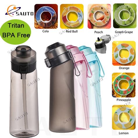 Add On Deal Free Gift Air Up Water Bottle 650ML New Arrival Air Fruit