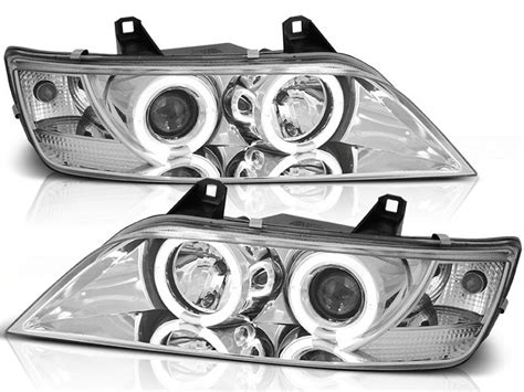 HEADLIGHTS ANGEL EYES CHROME fits BMW Z3 01.96-02 in Headlights - buy ...