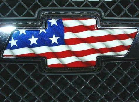 American Flag Chevy Accessories