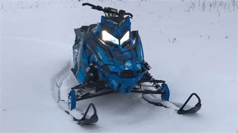 2017 Polaris 800 Switchback Assault 2 0 Dennis Kirk Sled Build