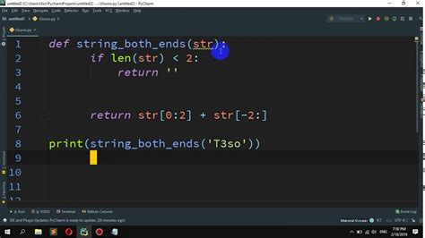 How To Append First 2 Characters And Last 2 Characters From A String In