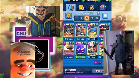 Clash Royale Con MEMES Subiendo Copas Con Mazo De Puercos Reales