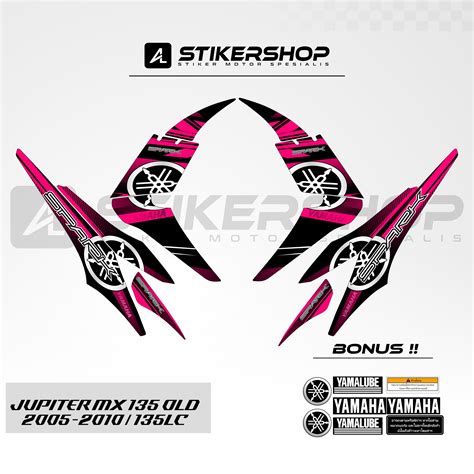 Stiker Striping Jupiter Mx Old Lc Grafis Lazada