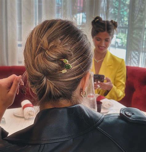 How To Use French Hair Pins For Effortless Updos