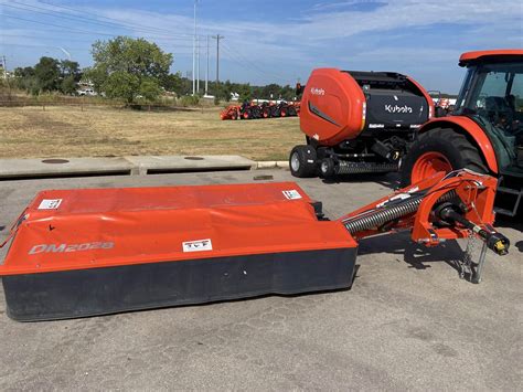 2021 Kubota DM2028 Disc Mower For Sale Georgetown TX UH1298