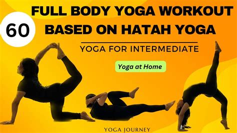 60 Minutes Full Body Yoga Workout At Home Based On Hatha Yoga Flow