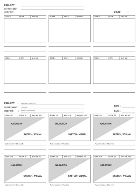 New Storyboard Format | PDF