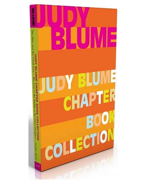 Judy Blume Chapter Book Collection Boxed Set The Pain And The Great