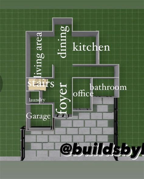 Bloxburg House Layout Small As Well Blogsphere Photography