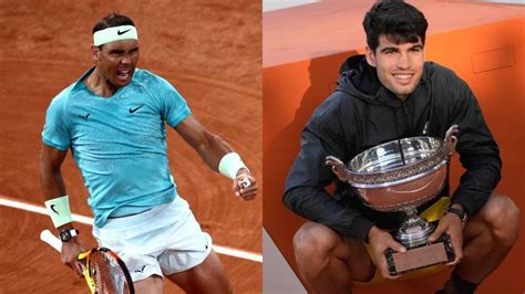 Rafael Nadal S Huge Reaction As Carlos Alcaraz Breaks Spanish Legend