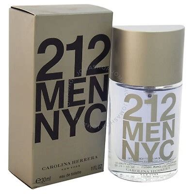 Carolina Herrera 212 Sexy Men Carolina Herrera EDT Spray 3 3 Oz M