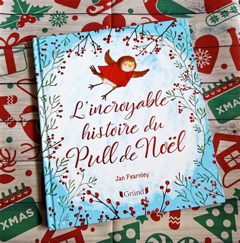 LIncroyable Histoire Du Pull De Noël Liyah fr Livre enfant Manga