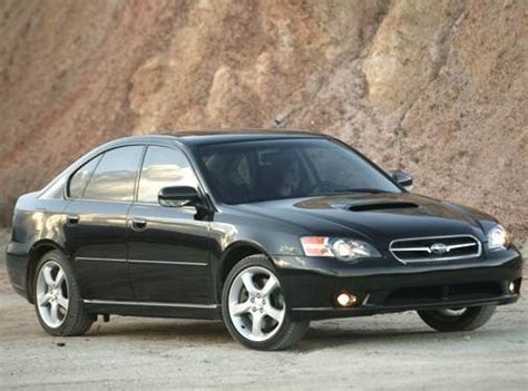 2006 Subaru Legacy Price, Value, Depreciation & Reviews | Kelley Blue Book