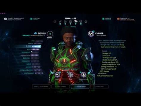 Mass Effect Andromeda Vangod The Vanguard Insanity Build YouTube