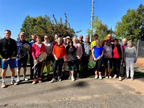 Zünftiger Saisonabschluss beim Tennisclub Tettnang Tennisclub