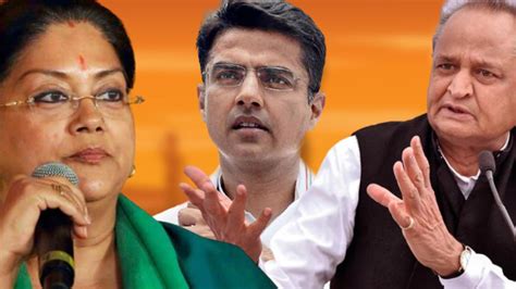 What Makes Vasundhara Raje Key Player In Gehlot Pilot Fight India Today