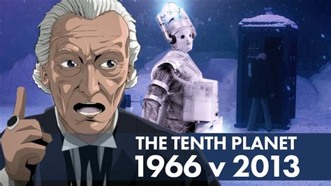 Comparing Doctor Who The Tenth Planet 1966 Vs 2013 Youtube