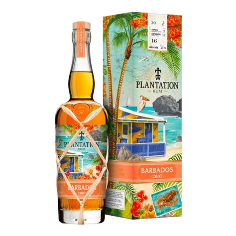 Plantation Vintage Barbados Cl Vol Rum Stylez