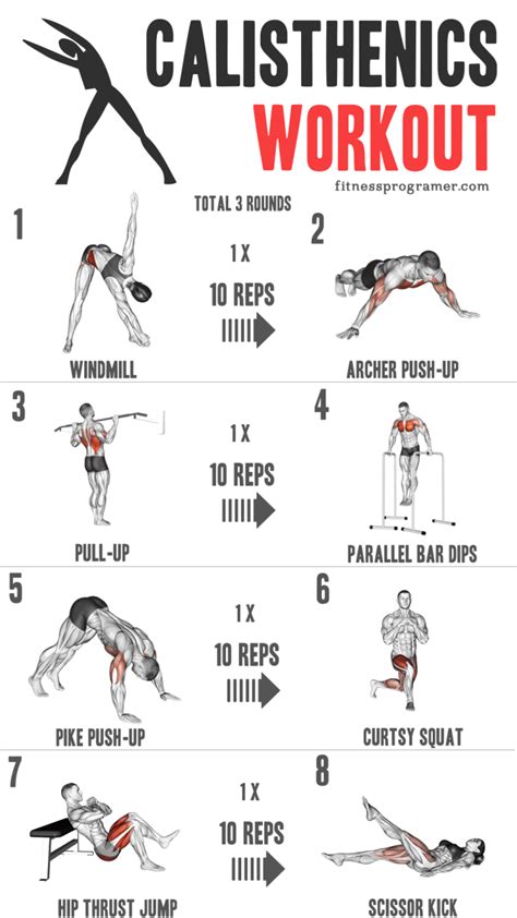 Are You Looking For A Perfect Calisthenics Workout Plan?