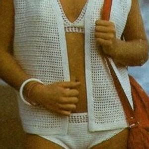 Piece Bikini Crochet Patterns Bathing Suit Summer Short Shorts