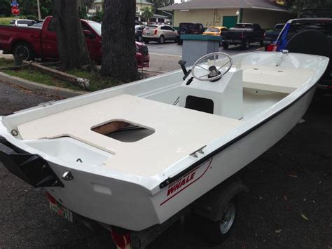 Boston Whaler 13 Center Console Custom Boats For Sale