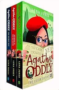 Agatha Oddly Series Books Collection Jones Lena Amazon Co Uk Books