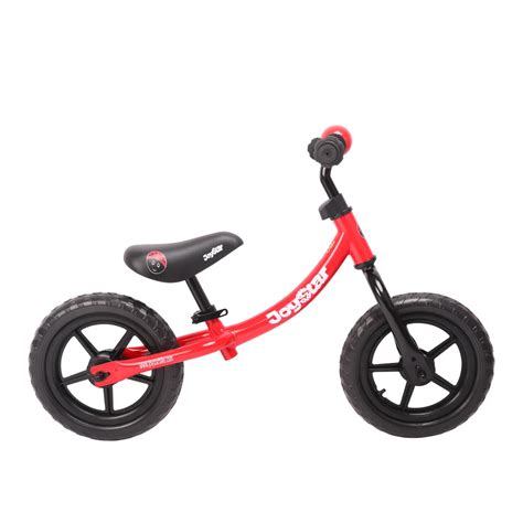 Joystar 12 Inch 2 in1 Ultralight Red Kids Sports Balance Bike Riding ...