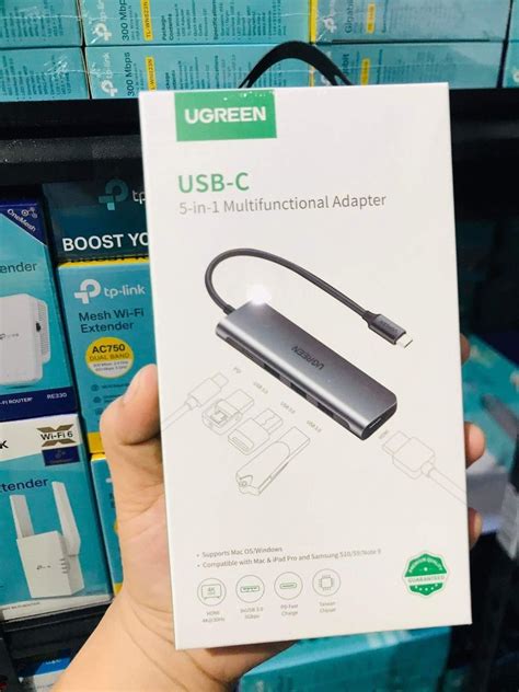 Ugreen Type C In Multifunctional Usb Adapter Hdmi Usb