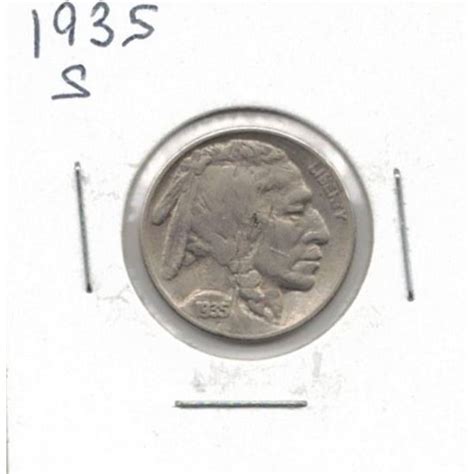 1935 Us Buffalo Nickel