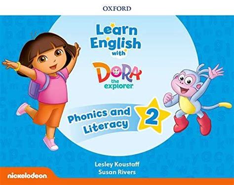 Learn English With Dora The Explorer Phonics And Literacy Book レベル 2 By Sarah Dilger Yoko Mia