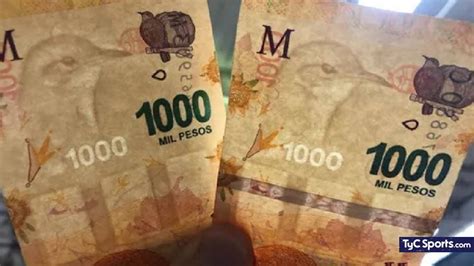 Cómo son los billetes de 1000 con error que se venden hasta por 20