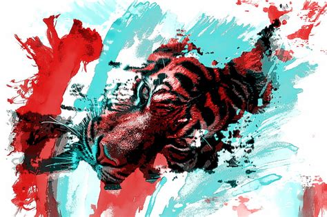 1920x1080px Free Download Hd Wallpaper Abstract Animal Art