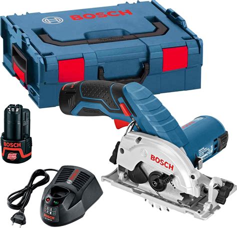 Bosch GKS 10 8 V LI Professional инструкция