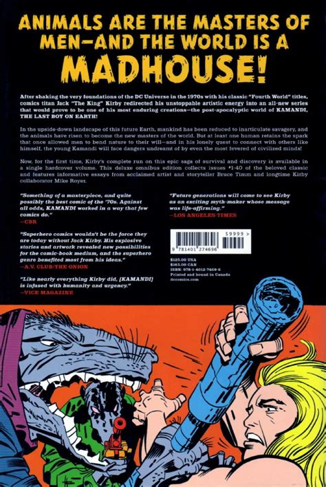 Jack Kirbys Kamandi The Last Boy On Earth Omnibus Kamandi The