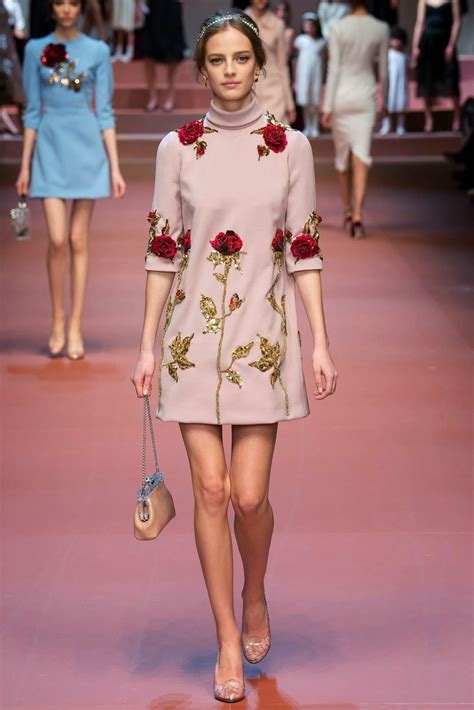 Fashion Runway Dolce And Gabbana Collections Fall Winter