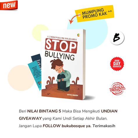 Jual Buku Stop Bullying Cklik Media Shopee Indonesia