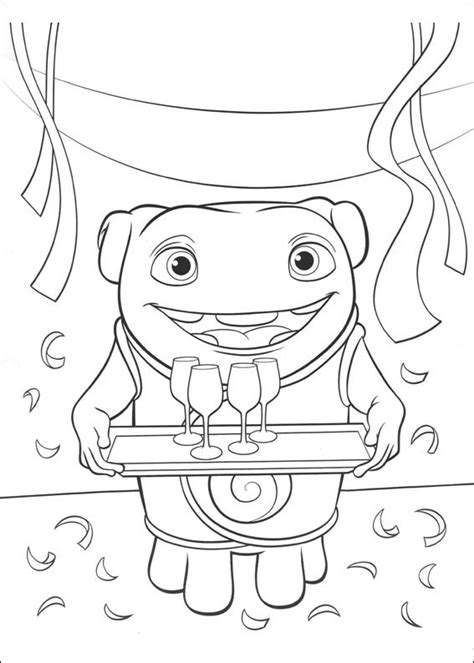 Home (Movie): Coloring Pages & Books - 100% FREE and printable!