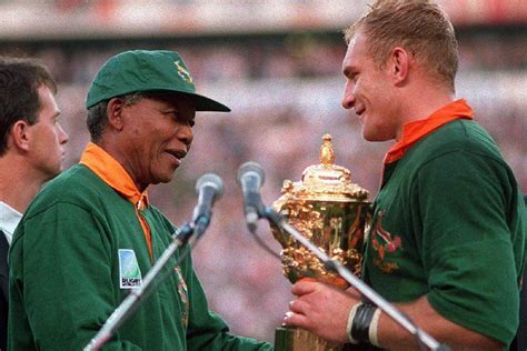 THROWBACK: Nelson Mandela and his Springboks drip