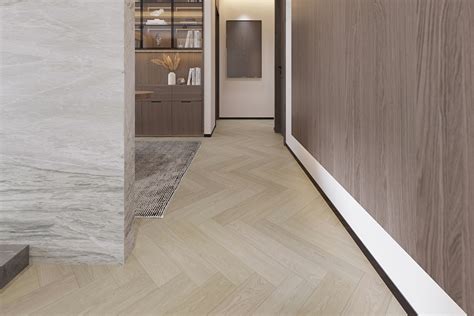 Prime Engineered Flooring Oak Herringbone Ribolla Brushed Uv Lacquered