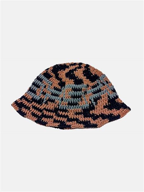 Sex Hippies Crocheted Bucket Hat Blacktan Garmentory