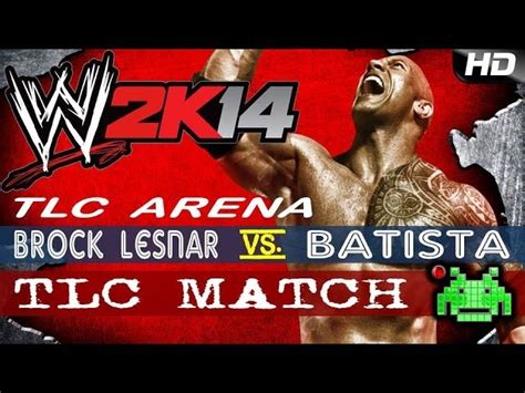 Wwe K Batista Vs Brock Lesnar