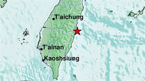 Taiwan erneut von schwerem Erdbeben erschüttert