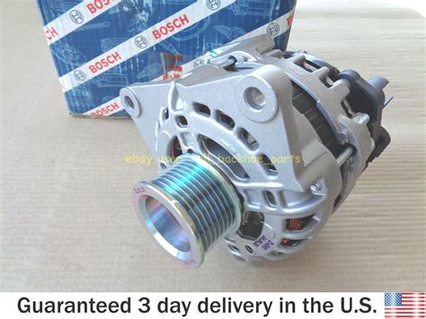 JCB BACKHOE GENUINE BOSCH ALTERNATOR 12V 95A PART NO 320 08719 EBay